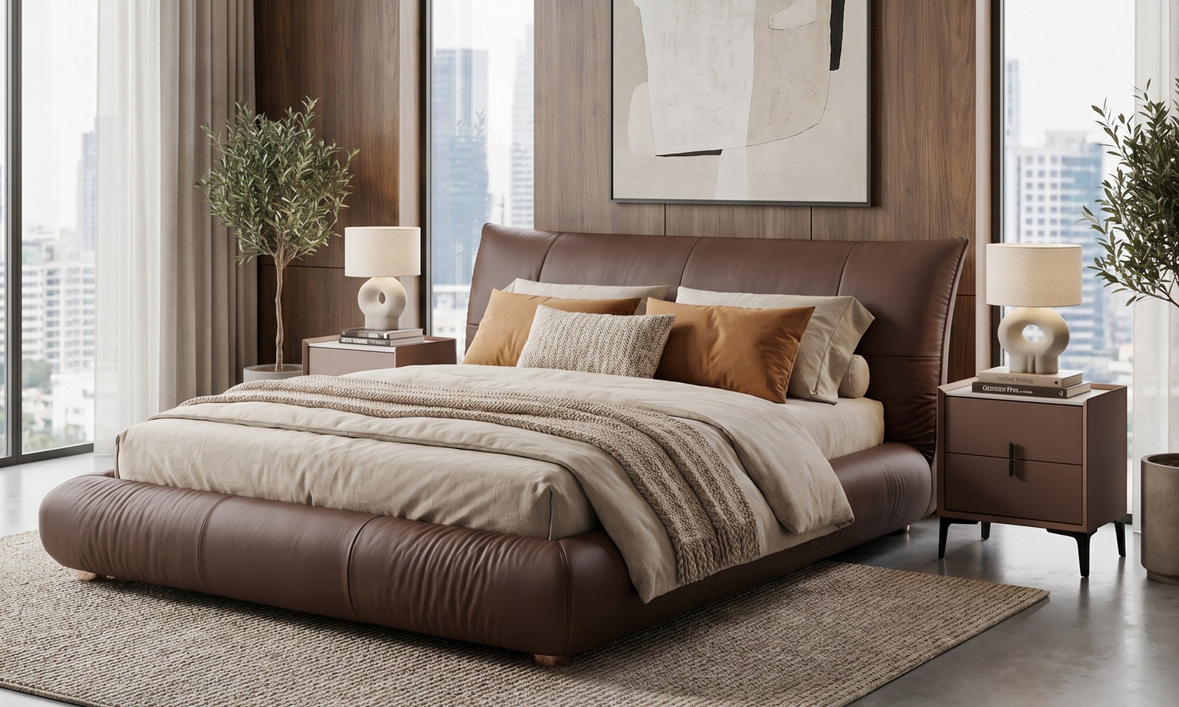 How to Create a Luxury Bedroom on a Considered Budget