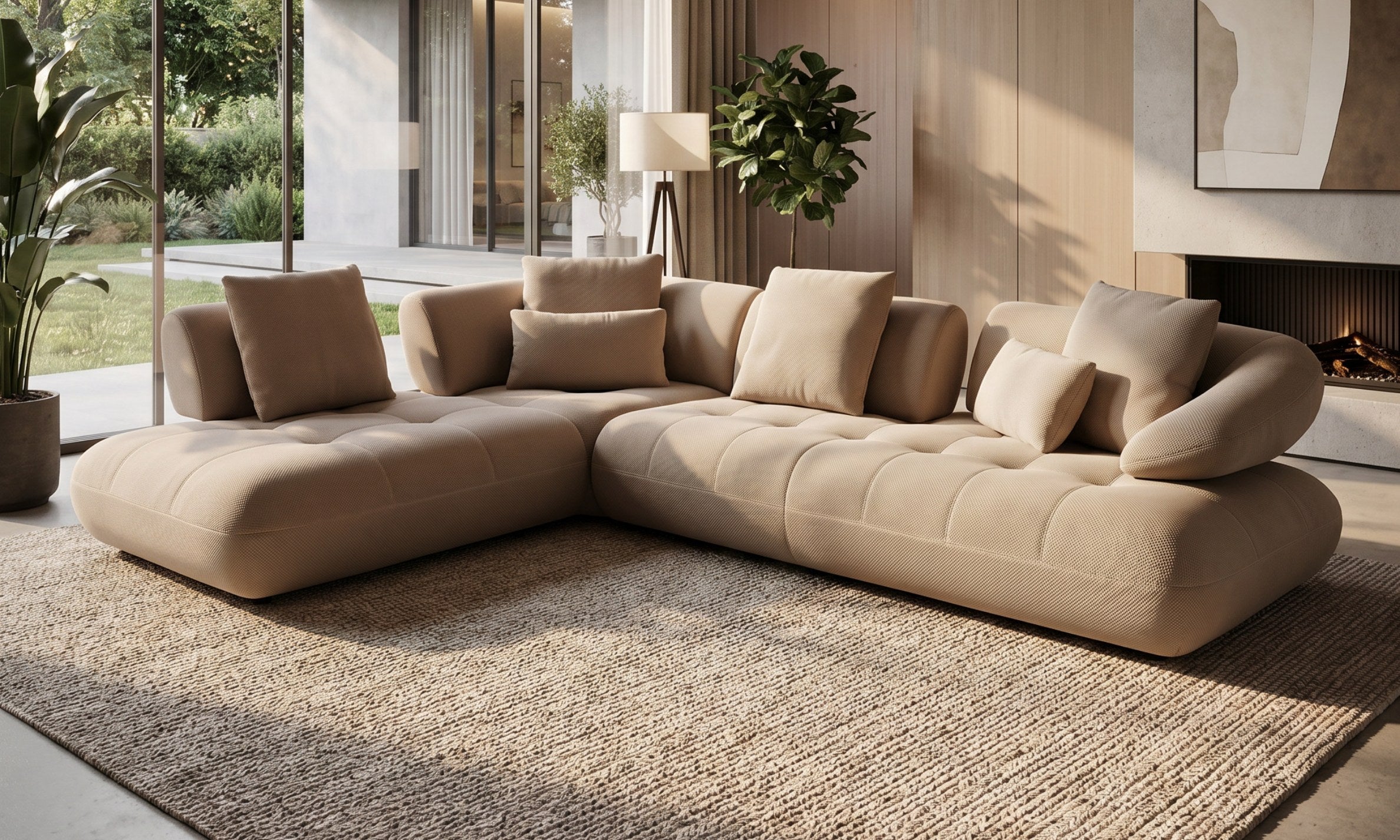 How to Style a Living Room with Neutral Tones