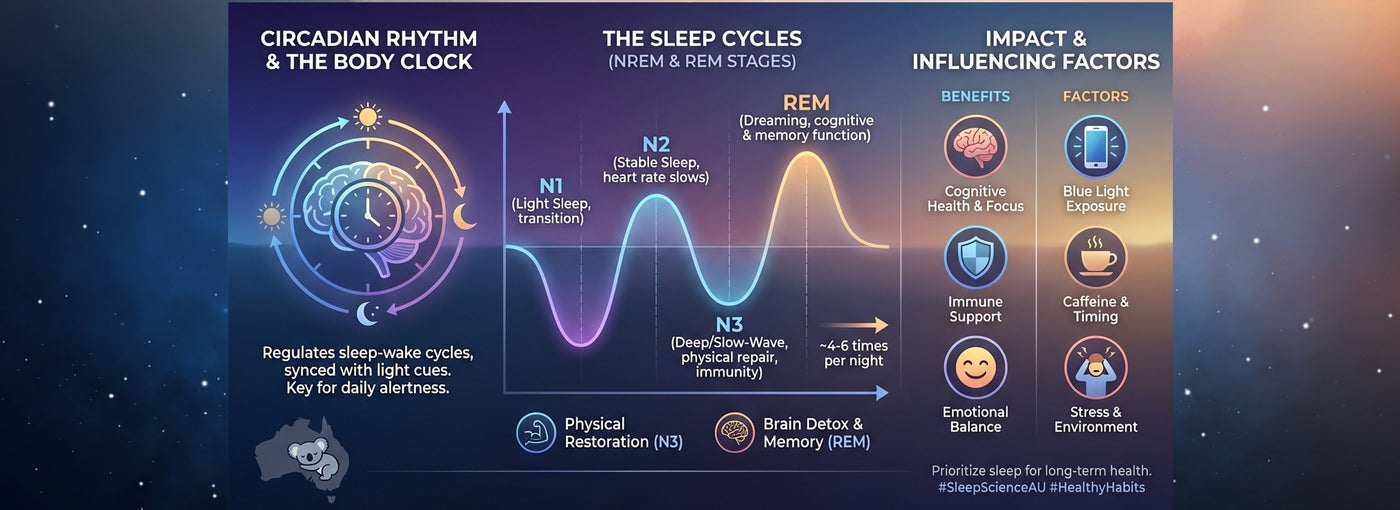 The Science of Sleep Cycles: Why 8 Hours Is Not the Full Story