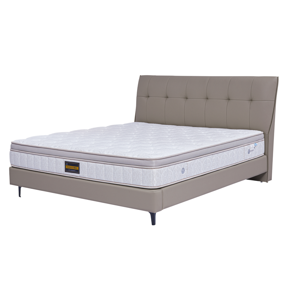 Chocolate Bed Frame (BOC1-022)