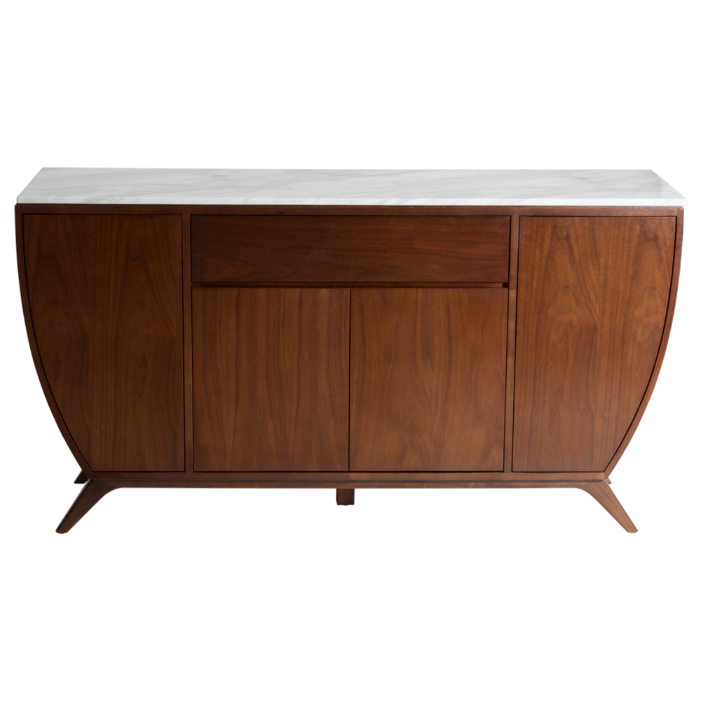 DeRUCCI LMC1-1421 buffet table at the Perth showroom