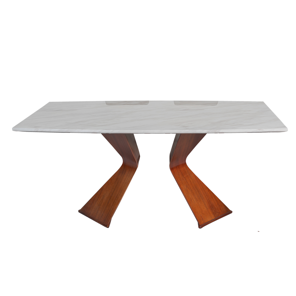 DeRUCCI TMC1-1358 dining table at the Perth showroom