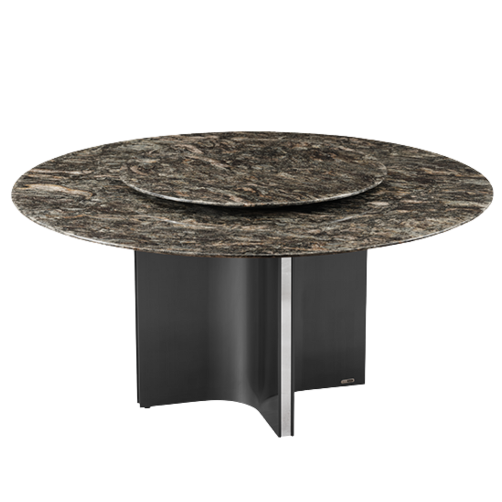 DeRUCCI TOC1-008 dining table at the Perth showroom