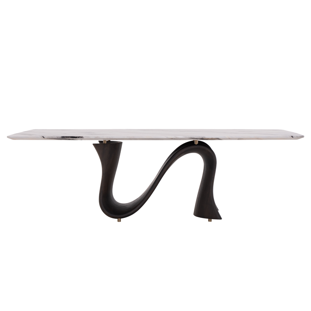 DeRUCCI TOC5-011 dining table at the Perth showroom