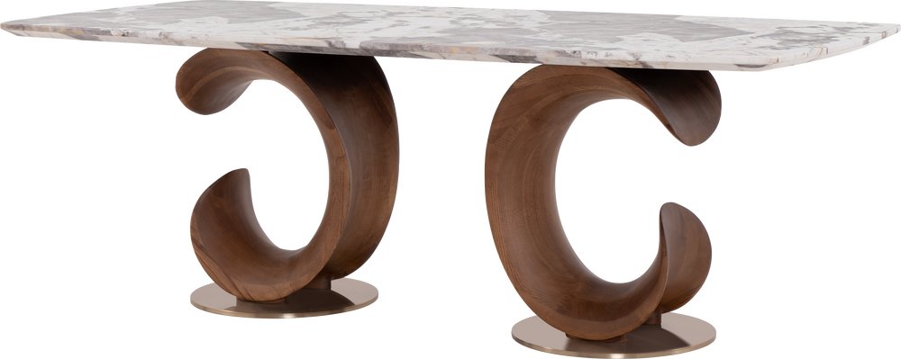 DeRUCCI TOC5-012 dining table at the Perth showroom