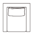 Double Armrest 1 Seater configuration