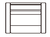 Double Armrest 1 Seater