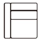 Single Armrest 1 Seater