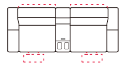 L Arm + Coffee Table + R Arm