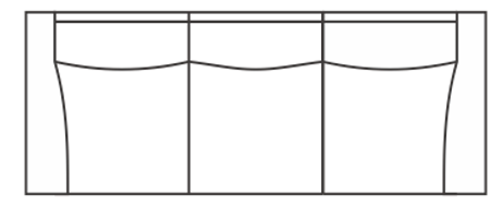 L Arm 3 Seater + R Arm 1.5 Seater