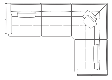 Corner Sectional configuration