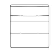 Single Armless configuration