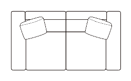 2 Seater configuration