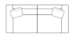 3 Seater configuration